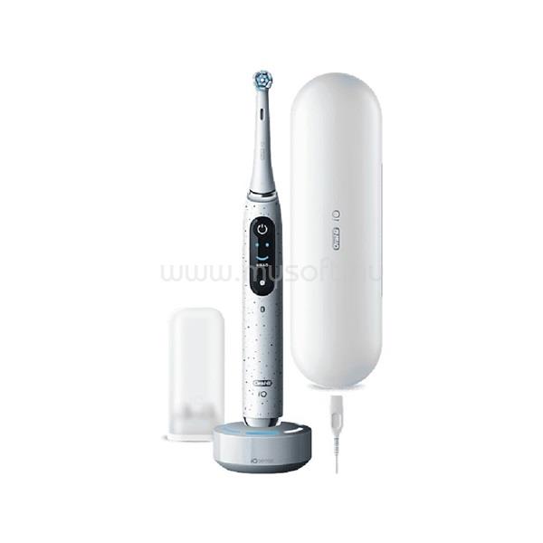 ORAL-B iO10 Stardust fogkefe (fehér)