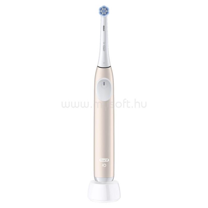 ORAL-B iO2 elektromos fogkefe Calm Pink + utazó tok + pótfejtartó