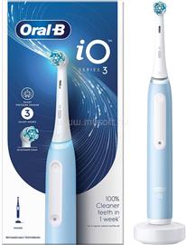 ORAL-B iO3 Ice Blue elektromos fogkefe 10PO010400 small
