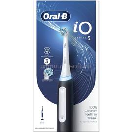 ORAL-B iO3 elektromos fogkefe (fekete) 10PO010399 small