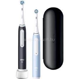 ORAL-B iO3 Matt Black/Ice Blue Duo elektromos fogkefe 10PO010401 small