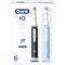 ORAL-B iO3 Matt Black/Ice Blue Duo elektromos fogkefe 10PO010401 small