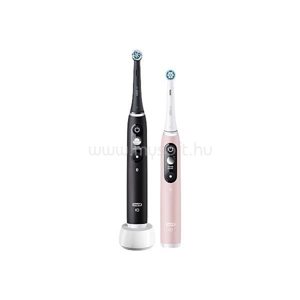 ORAL-B iO6 Black + Pink 2 db-os elektromos fogkefe szett