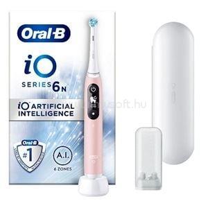 ORAL-B iO6 elektromos fogkefe (rózsaszín)
