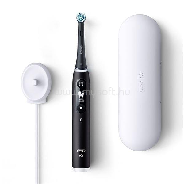 ORAL-B iO6 elektromos fogkefe (fekete)