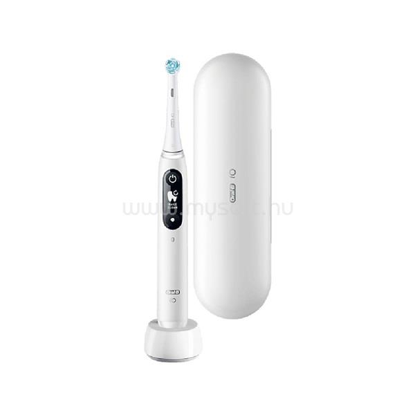 ORAL-B iO6 Series elektromos fogkefe (fehér)