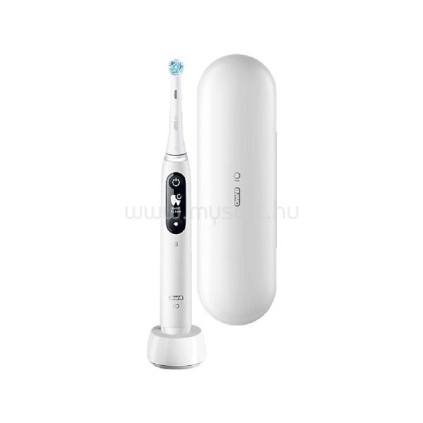 ORAL-B iO6 Series fehér elektromos fogkefe