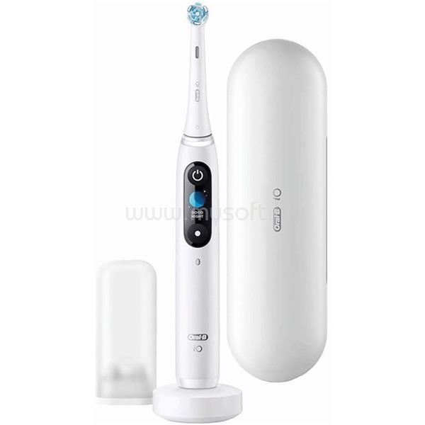 ORAL-B iO9 Alabaster fehér elektromos fogkefe
