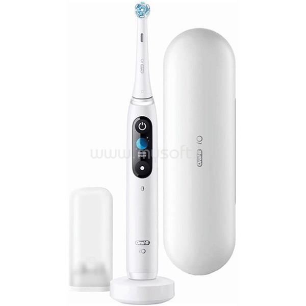 ORAL-B iO9 Alabaster fehér elektromos fogkefe