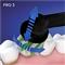 ORAL-B Pro 3 3500 fekete elektromos fogkefe + utazótok 10PO010308 small
