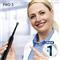 ORAL-B Pro 3 3500 fekete elektromos fogkefe + utazótok 10PO010308 small