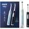 ORAL-B PRO1 + Blue, Black X-Clean elektromos fogkefe + bónusz handle 10PO010403 small