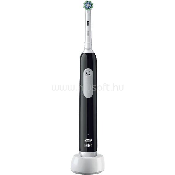 ORAL-B PRO1 Black Cross Action elektromos fogkefe