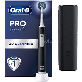 ORAL-B PRO1 Black X-Clean  elektromos fogkefe tokkal 10PO010404 small