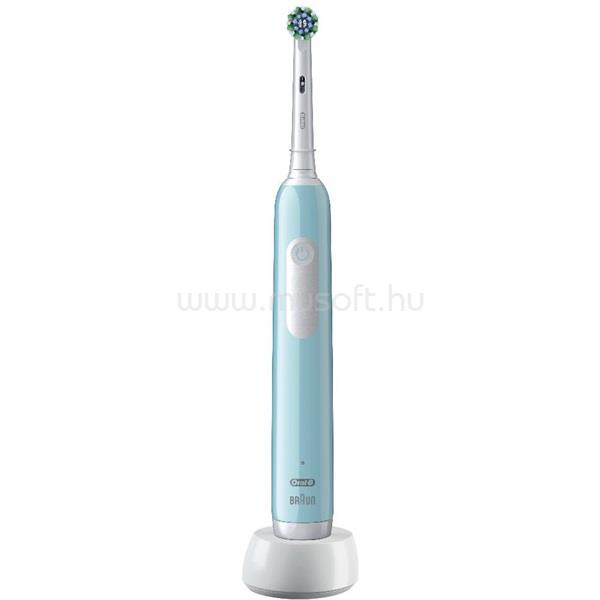ORAL-B PRO1 Carribeean Blue Cross Action elektromos fogkefe