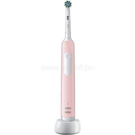 ORAL-B PRO1 Pink Cross Action elektromos fogkefe 10PO010402 small