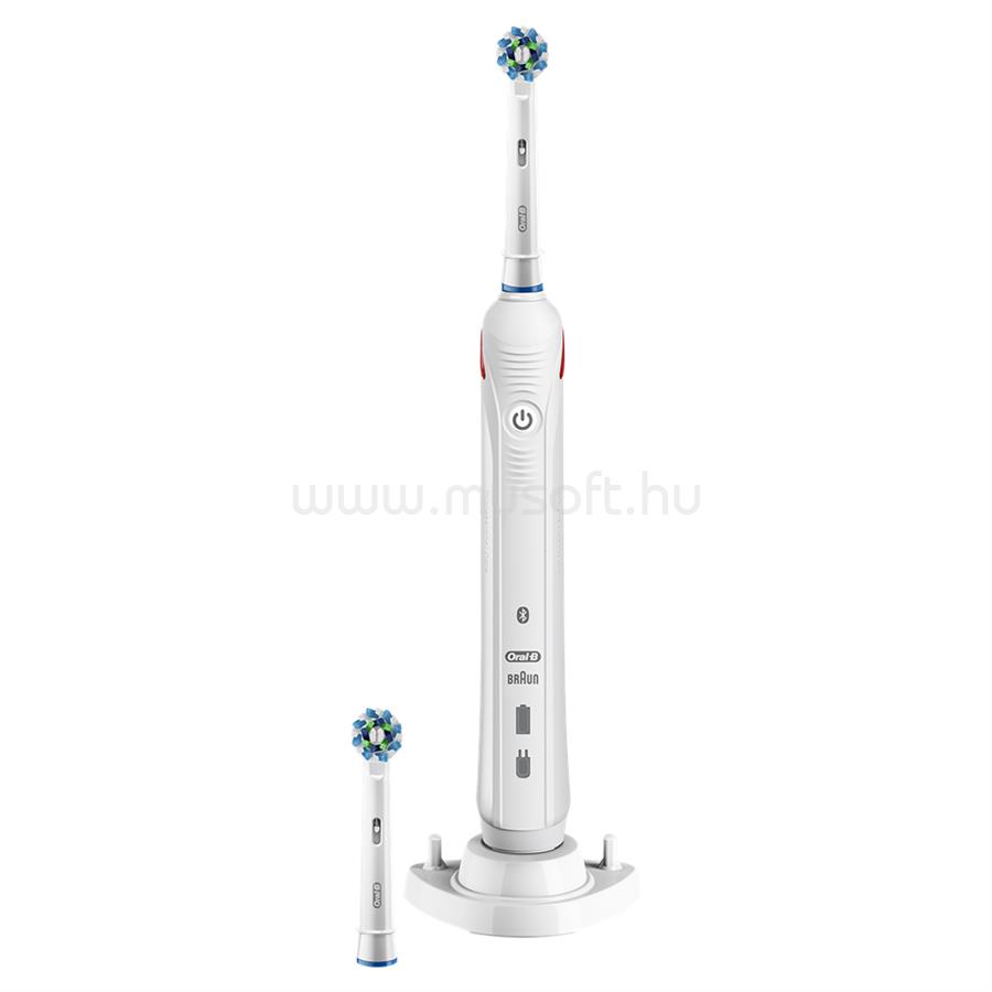 ORAL-B SMART 4 4100 tölthető elektromos fogkefe 2 db Cross Action tartozék fejjel