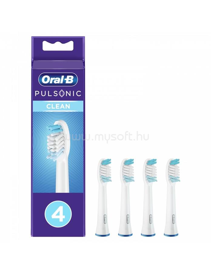 ORAL-B SR32-4 Pulsonic Clean pótfej (4db)