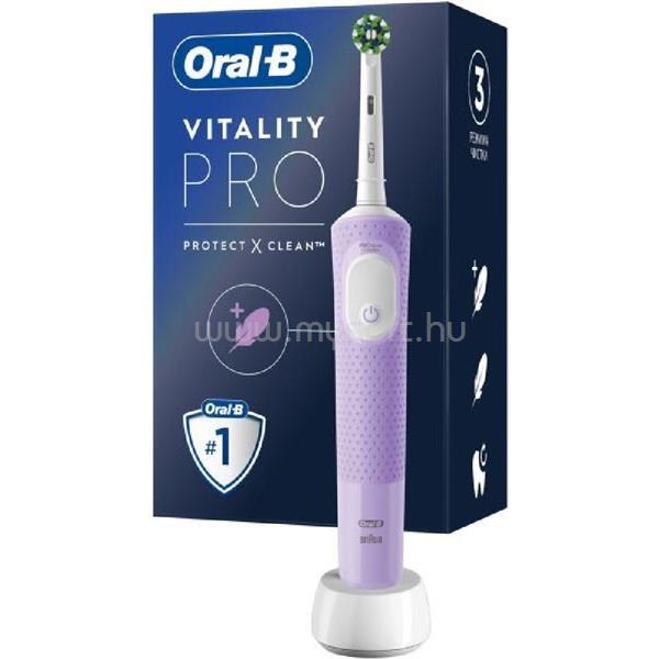 ORAL-B Vitality Pro D103+ Bonus Toothpaste elektromos fogkefe