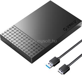 ORICO 2526U3-V1-BK külső HDD/SSD ház 2.5" (USB-A 3.0, Max. 7-9,5 mm, Max.: 6TB, fekete) ORICO-2526U3-V1-BK-EP small