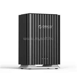 ORICO 9728C3-EU-BK DAS  (2x 2,5/3,5 HDD/SSD -> USB-A/C, Max.: 44TB, fekete) ORICO-9728C3-EU-BK-BP small
