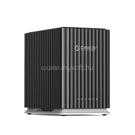ORICO 9758C3-V1-EU-BK DAS (4x 2,5/3,5 HDD/SSD -> USB-A/C, Max.: 110TB, fekete) ORICO-9758C3-V1-EU-BK-BP small