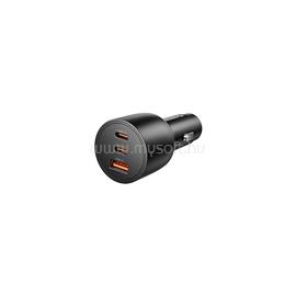 ORICO autós töltő - PL-165-1A2C-BK (Szivargyújtós, USB-C 65W+USB-C 100W+2xUSB-A 36W, fekete) ORICO-PL-165-1A2C-BK-EP small