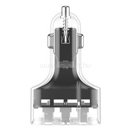 ORICO autós töltő - UCH-Q3-BK (Szivargyújtós, 3xUSB-A 35W, fekete) ORICO-UCH-Q3-BK-PRO small