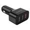 ORICO autós töltő - UCH-Q3-BK (Szivargyújtós, 3xUSB-A 35W, fekete) ORICO-UCH-Q3-BK-PRO small