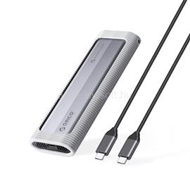 ORICO AXM2S-G2-V1-GY külső M.2 ház (USB-A/C -> M.2 NVMe, Max.: 8TB, 10 Gbps) ORICO-AXM2S-G2-V1-GY-BP small