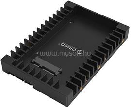 ORICO Beépítő keret - 1125SS-V1-BK/34/ (2,5" -> 3,5" SATA3 HDD/SSD, 9,5-12,5mm, Max.: 4TB, fekete) ORICO-1125SS-V1-BK-BP small