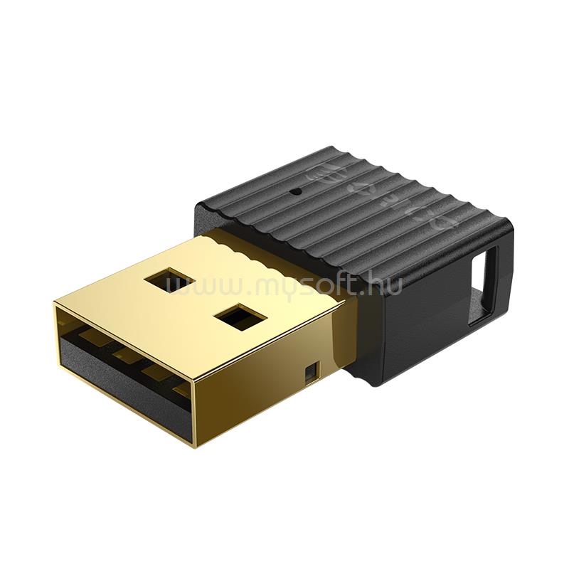 ORICO Bluetooth Adapter - BTA-508-B /14/ (Bluetooth 5.0, fekete)