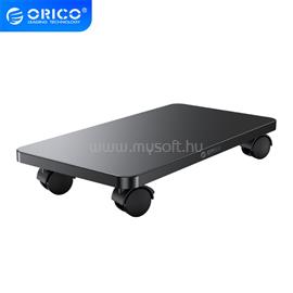 ORICO CPB6-BK számítógép állvány (21,3 x 41 x 2 cm, gurulós, acél, fekete) ORICO-CPB6-BK-BP small