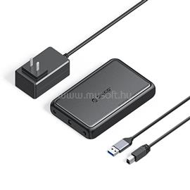 ORICO DDL35-U3 külső HDD/SSD Ház 2.5"/3,5" (USB-B to USB-A 3.2, Max.: 18TB, fekete) ORICO-DDL35-U3-EU-BK small
