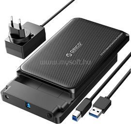 ORICO DDW35-C3-EU-BK külső HDD/SSD Ház 2.5"/3,5" (USB-C to USB-A/C, Max.: 18TB, fekete) ORICO-DDW35-C3-EU-BK-BP small