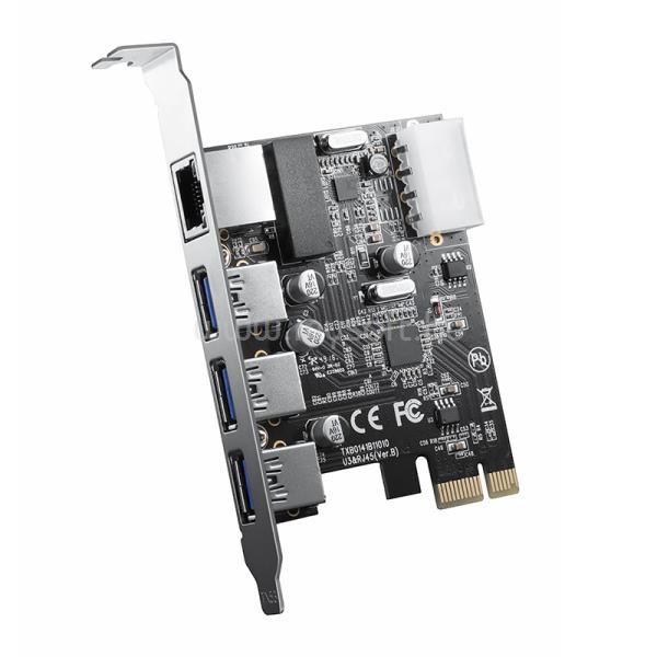 ORICO Hálózati USB 3.0 PCI-E Bővítőkártya