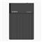 ORICO HDD/SSD Dokkoló - ORICO-6518US3-V2-EU-BK-BP (1x 2,5