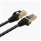 ORICO Kábel - C7-100/123/ (S/FTP patch kábel, CAT7, LSOH, Réz, fekete, 10m) ORICO-PUG-C7-100-BK-EP small