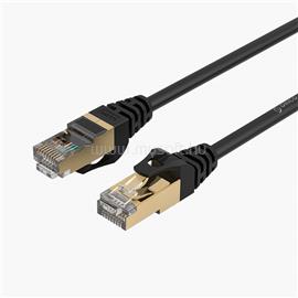ORICO Kábel - C7-20 /98/ (S/FTP patch kábel, CAT7, LSOH, Réz, fekete, 2m) ORICO-PUG-C7-20-BK-EP small