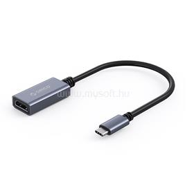 ORICO kábel átalakító - CTH-GY /118/ (USB-C to HDMI, 4K/60Hz, szürke) ORICO-CTH-GY-BP small