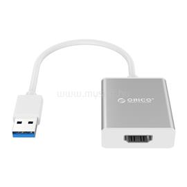 ORICO kábel átalakító - UTH-SV /138/  (USB-A 3.0 to HDMI, 1080p, ezüst) ORICO-UTH-SV-BP small