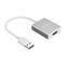 ORICO kábel átalakító - UTH-SV /138/  (USB-A 3.0 to HDMI, 1080p, ezüst) ORICO-UTH-SV-BP small
