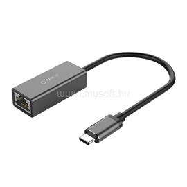 ORICO kábel átalakító - XC-R45-V1-BK/25/ (USB-C to RJ-45, Gigabit, fekete) ORICO-XC-R45-V1-BK-BP small