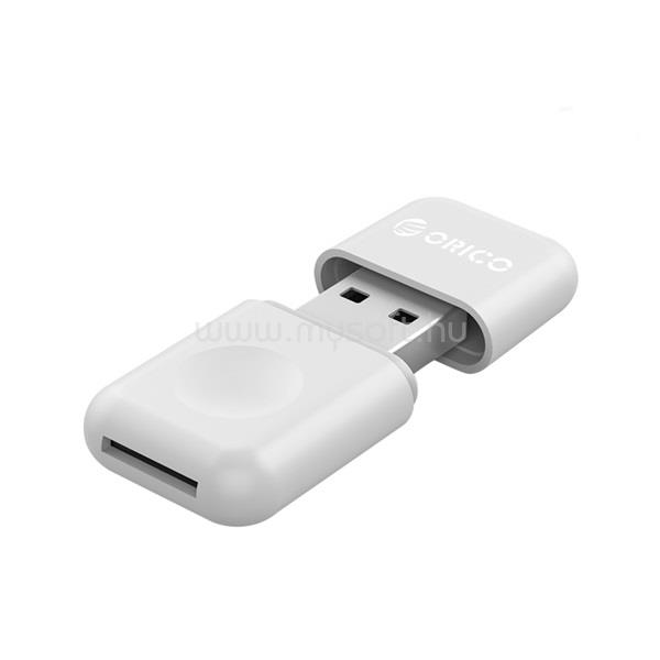 ORICO Kártyaolvasó USB 3.0 - CRS12-GY /124/ (Bemenet: USB-A,  Kimenet: TF)
