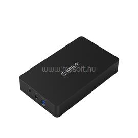 ORICO Külső HDD Ház 3.5" - 3569S3-EU (USB-A 3.0, Max.: 10TB, fekete) ORICO-3569S3-EU-BK small