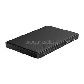 ORICO Külső HDD/SSD Ház 2.5" - 2169U3-BK /89/ (USB-A 3.0, Max.: 4TB, passzív hűtés, fekete) ORICO-2169U3-BK-BP small