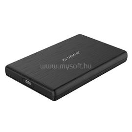 ORICO Külső HDD/SSD Ház 2.5" - 2189C3-BK/104/ (USB-C, Max.: 4TB, fekete) ORICO-2189C3-BK-BP small