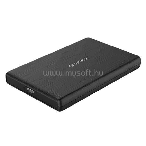 ORICO Külső HDD/SSD Ház 2.5" - 2189C3-BK/104/ (USB-C, Max.: 4TB, fekete)