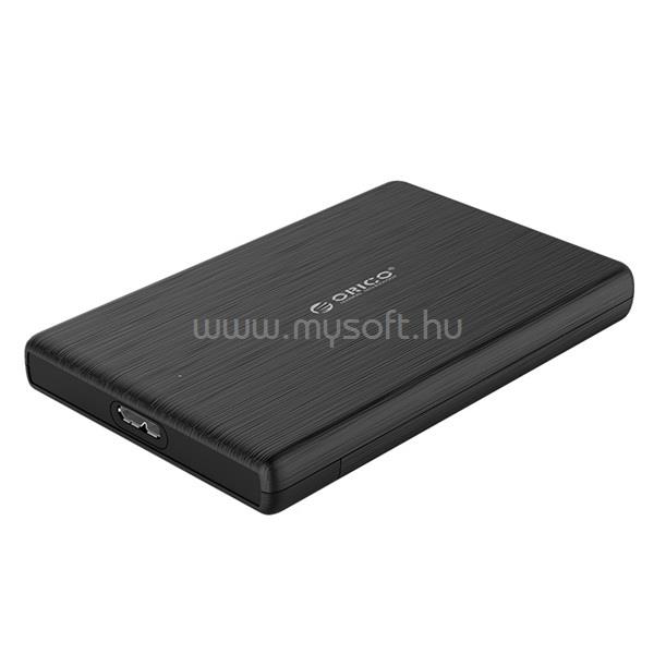ORICO Külső HDD/SSD Ház 2.5" - 2189U3-BK/73/ (USB3.0 MicroB, Max.: 4TB, fekete)