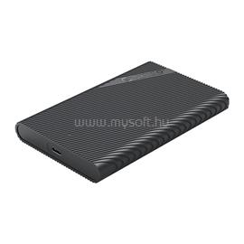 ORICO Külső HDD/SSD Ház 2.5" - 2521C3-BK /74/(USB-A to USB-C, Max.: 4TB, fekete) ORICO-2521C3-BK-EP small